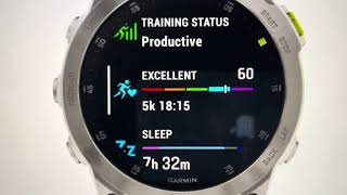 Force Restart Garmin Epix 2  Turn off on [upl. by Jala]