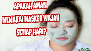 DAMPAK MEMAKAI MASKER WAJAH SETIAP HARI [upl. by Hoeg]