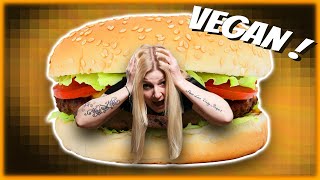 Der perfekte vegane Burger Patty saftig amp lecker [upl. by Aneliram568]