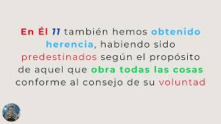 Lección 3 Nuestras bendiciones espirituales en Cristo Efesios 1914 [upl. by Sela]