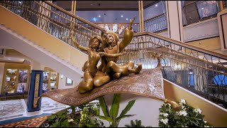 ICYMI Top Moments From The Disney Treasure Christening Spectacular [upl. by Williamsen969]