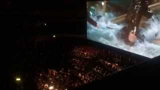 Titanic Live The Sinking  Royal Albert Hall 270415 [upl. by Stevana]