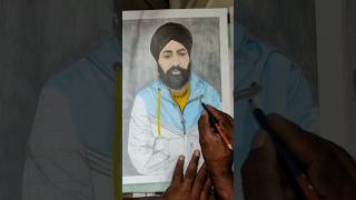 Colored pencil drawing tutorial artkuldeepchauhan skecthup [upl. by Dorothea]