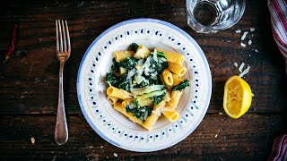 Rigatoni with Cavolo Nero Recipe [upl. by Zannini52]