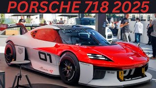 Porsche 718 Cayman 2025 ReviewInteriorExteriorFirst LookFeaturesPriceAj Car Point 2024 [upl. by Jonme]