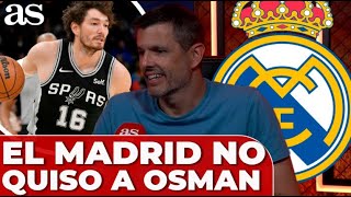 quotEl REAL MADRID NUNCA QUISO FICHAR a CEDI OSMANquot [upl. by Lambard]