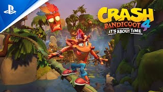 Crash Bandicoot 4 It’s About Time  Announcement Trailer  PS4 [upl. by Calley]