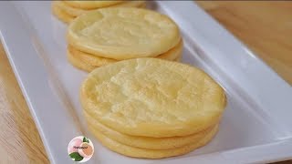 PAN NUBE 3 ingredientes SIN HARINA SIN GLUTEN receta keto 😱 [upl. by Grimbly987]