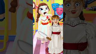 Scary edit🩸anabelle mytalkingangela2 newedit gaming cosplay amusingtv [upl. by Sopher]