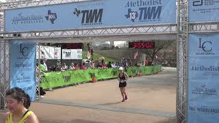 2024 Woodlands Marathon Finish Line  Pt2 [upl. by Twedy]