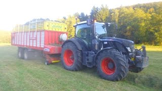 Ensilage En Autochargeuse  Fendt 722 Black Beauty amp Pöttinger [upl. by Haissi]