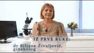 IZ PRVE RUKE  Endometrioza dr Biljana Živaljević ginekolog [upl. by Saltzman]