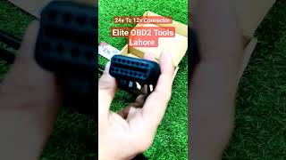 24v to12v Connector tablet electrician automobile shorts youtube [upl. by Aetnuahs312]