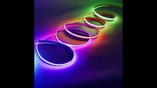 Programmable RGB addressable LED Strip LightsYiford [upl. by Llywellyn]