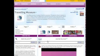 eTwinning  Tutorial for Twinspace Project Journal [upl. by Brey572]