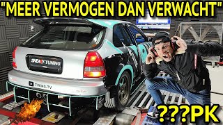 ONZE K24 TURBO CIVIC AFSTELLEN BIJ SNEAKY TUNING🔥 [upl. by Ahsei775]