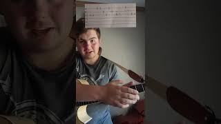 Pactchka Sigaret Guitar Tutorial [upl. by Dronski144]