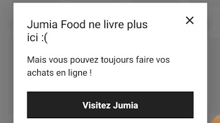 Jumia Food cesse ses activités [upl. by Ama575]