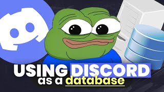 I tried using Discord as a Database for my Website [upl. by Horten827]