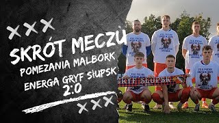 Kulisy meczu Pomezania Malbork  Energa Gryf Słupsk  20   pomorska 4 liga [upl. by Ollehcram386]