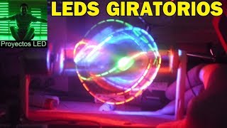 Rearmando la esfera de leds giratorios Spinning RGB LED Ball [upl. by Mozes617]