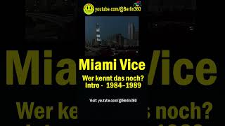 Miami Vice KrimiFernsehserie Yerkovich Johnson James Sonny Crockett Rico Tubbs Police [upl. by Casper]