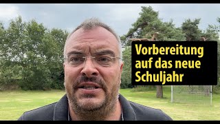 Vorbereitung auf das neue Schuljahr [upl. by Enyledam]