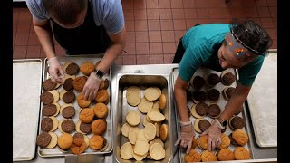 Nate Eaton agreed to be a school cafeteria lunch worker for a day Heres what I learned [upl. by Heuser]