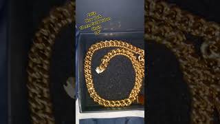 Cuban Link Chain Gold 12mm 20quot Zotic New York cubanlink cubanlinkchain goldchains goldchain [upl. by Ephrem]