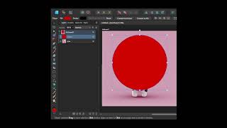 How to clipping mask in Affinity Designer 2 [upl. by Atalaya449]