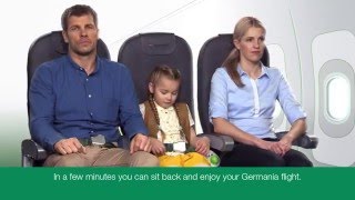 Germania Sicherheitsvideo 2015  Germania Safety Video 2015 [upl. by Nilahs866]