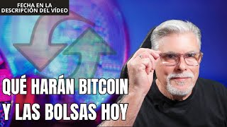 QUE HARAN HOY 151124 0800 BITCOIN Y LAS BOLSAS ESTEBAN PEREZ ACCION DEL PRECIO NIVELES CALCULADOS [upl. by Koal]