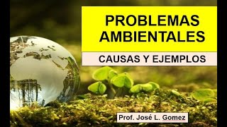 PROBLEMAS AMBIENTALES [upl. by Finn]