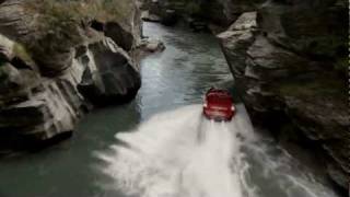 Shotover Jet  The Worlds Most Exciting Jet Boat Ride 90sec [upl. by Aniraz792]