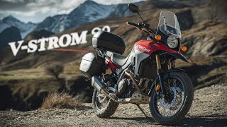 2025 Suzuki VStrom 650 Review Ultimate Adventure Companionquot [upl. by Leaper864]