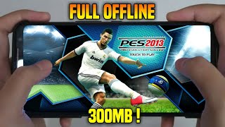 Main Game PS3 di Android PES 2013 Lite Android Offline  Game Bola Offline [upl. by Weisman]