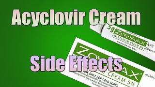 Acyclovir Cream Side Effects AntiViral Cream [upl. by Uliram]