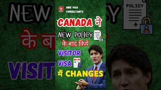 Canadas BIGGEST Visitor Visa Changes in 2024 [upl. by Liane411]