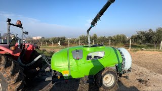 Zeytin ilaçlıyorum Massey ferguson 285 video yarım kaldı [upl. by Nolrak777]