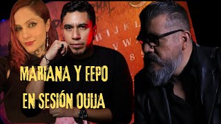 SESIÓN OUIJA A DISTANCIA  FT FEPO Y MARIANA MAUS [upl. by Sad175]