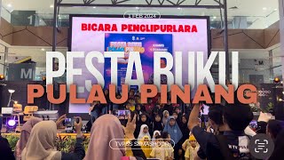 EPISOD 01  PESTA BUKU PULAU PINANG 2024 [upl. by Anitneuq]