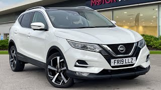 Used Nissan Qashqai 17 dCi Tekna Euro 6 ss 5dr  Motor Match Crewe [upl. by Hymie480]