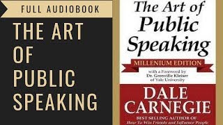 The Art of Public Speaking FULL Audiobook by Dale Carnegie AudioBooks Library [upl. by Aihsened]