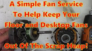 Servicing your desktop or floor fan can save you [upl. by Secunda]