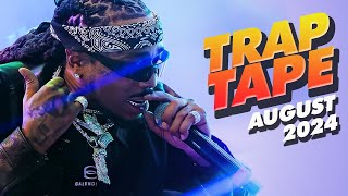 New Rap Songs 2024 Mix August  Trap Tape 103  New Hip Hop 2024 Mixtape  DJ Noize [upl. by Barnabe903]