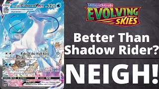 Ice Rider Calyrex VMAX Deck List amp Gameplay [upl. by Hutner]