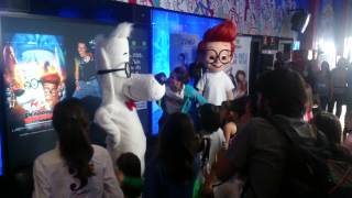 Hermann Melo Mr Peabody amp Sherman Zumba Kids [upl. by Loredana]