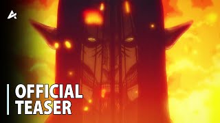 Attack on Titan Movie THE LAST ATTACK  Official Teaser [upl. by Warford]