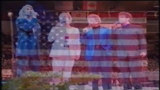 Star Spangled Banner  Gaither Vocal Band National Quartet Convention 2001 [upl. by Ative724]