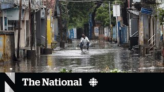 Cyclone Biparjoy brings chaos to coasts of India and Pakistan [upl. by Zoller623]